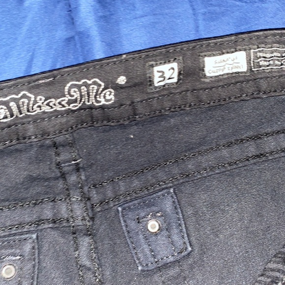 Miss me cuffed Capri jeans size 32 - Picture 5 of 8